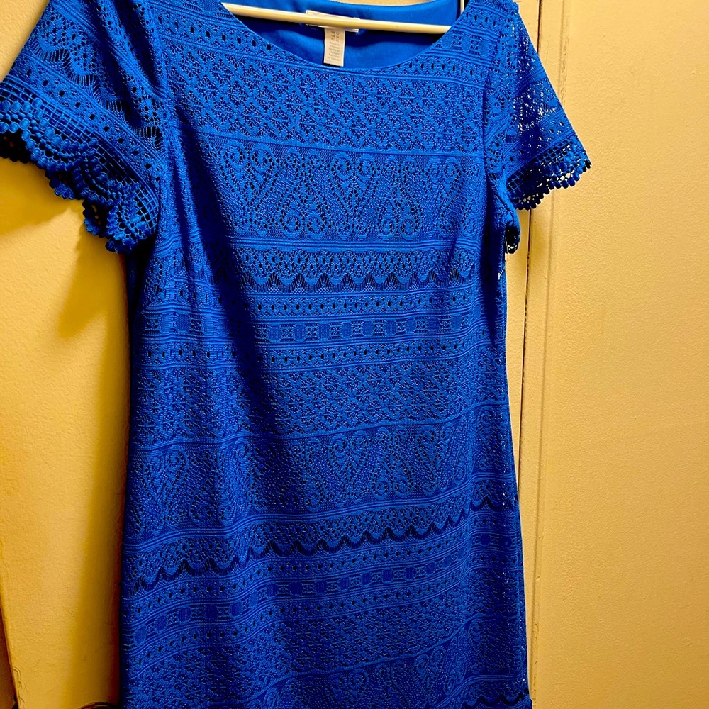 Blue Dress.